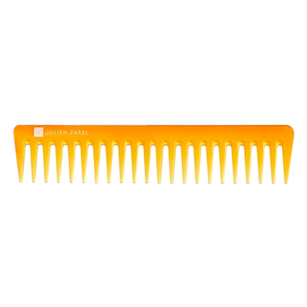 Wide Tooth Orange Comb
