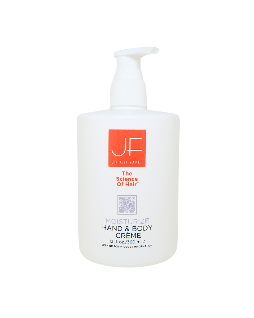 Moisturize Hand & Body Creme – Farel Haircare