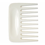 White travel comb